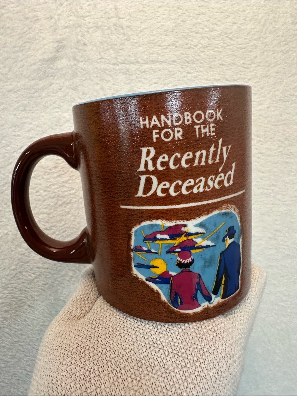 Beetlejuice large coffee mug
